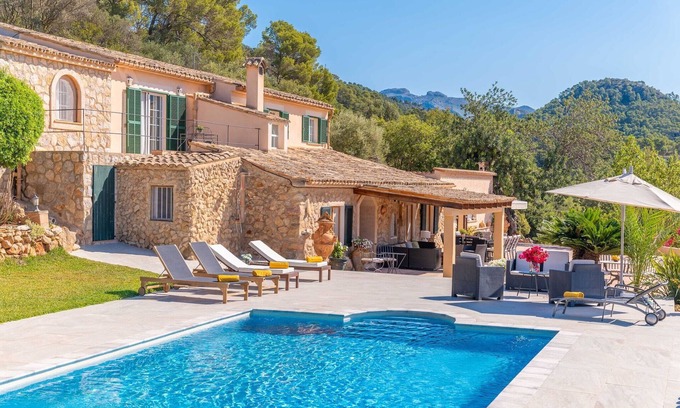 Andraitx Villa | Son Orlandis - Villa With Private Pool. Free Wifi