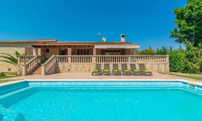 Son Espanyol Villa | Son Pax Petit - Villa With Private Pool. Free Wifi