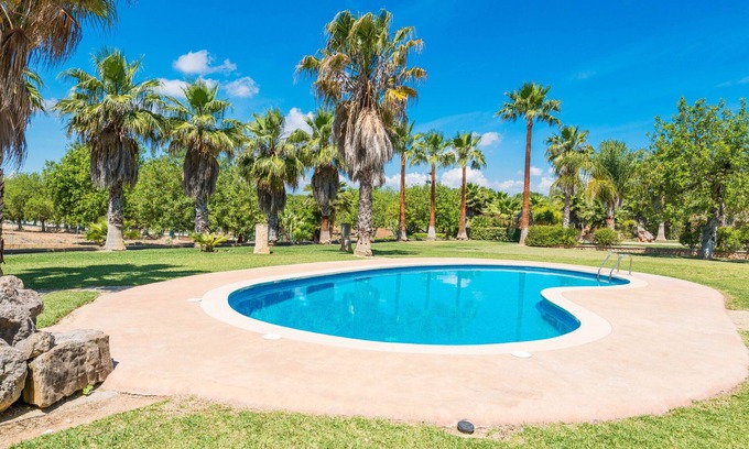 Maria de la Salut Villa | SON PEROT Finca for 8 with pool and free WiFi