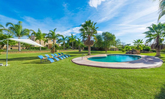 Maria de la Salut Villa | SON PEROT - Villa with private pool in Maria De La Salut. Free WiFi