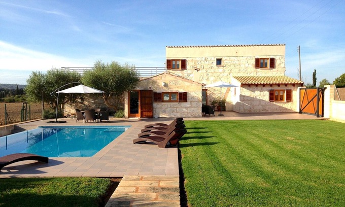 Llubi Villa | Son Ramon Villa privada para 6