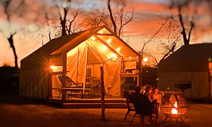 Prairie Lea Cabin | Son's River Ranch Glamping Cabin 29
