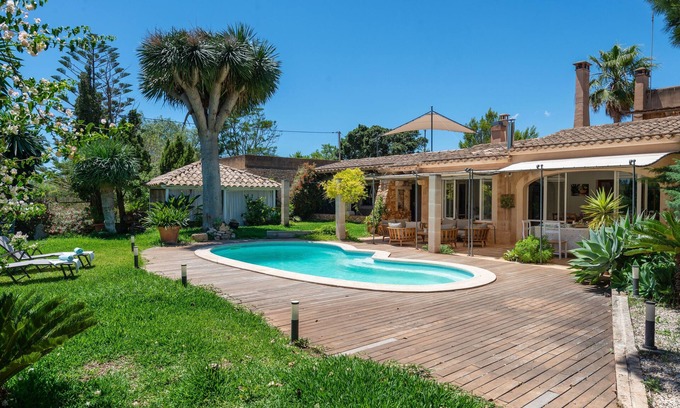Santanyi Villa | SON TOUS - Beautiful villa with private pool and only 5.3 km from the paradisaical beach o