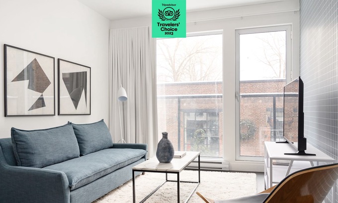 Griffintown Apartment | Sonder at The Richmond | Spacious Two-Bedroom Apartment