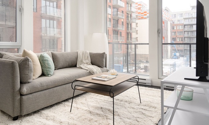 Griffintown Apartment | Sonder at The Richmond | One-Bedroom Apartment w/ Balcony