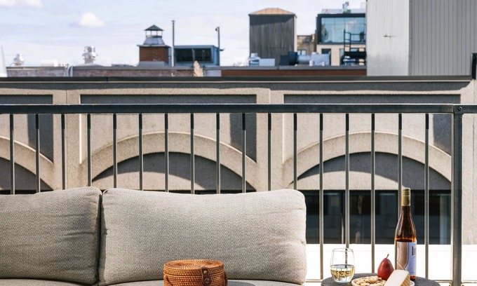 International District Apartment | Sonder Penny Lane | Two-Bedroom Apartment w/Two Balconies
