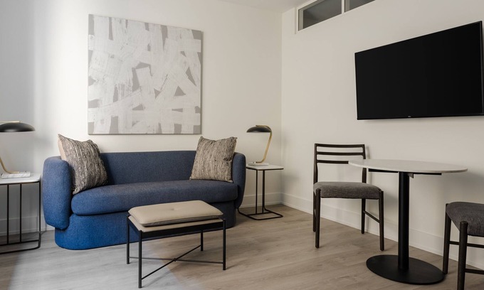 Truxton Circle Apartment | Sonder Vicino | Accessible One-Bedroom Apartment