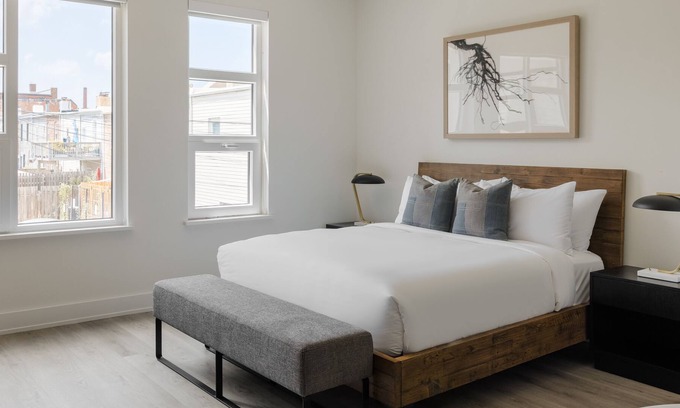 Truxton Circle Apartment | Sonder Vicino | Accessible Studio Apartment