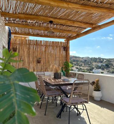 Kamilari Apartment | Sonia`s luxury apartment with jacuzzi