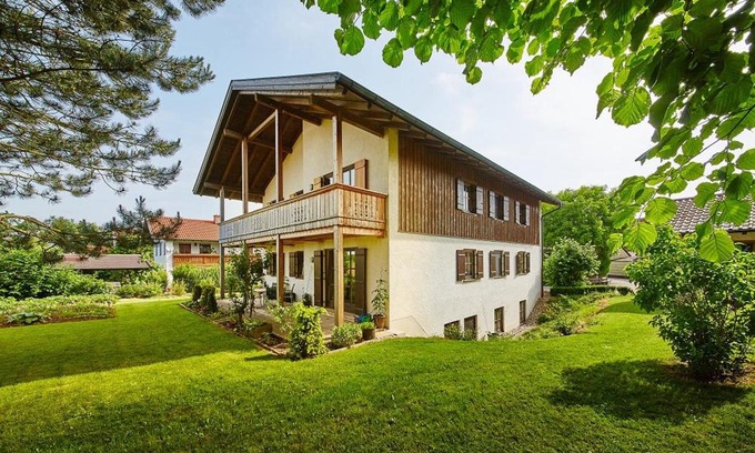 Unterneukirchen Apartment | Sonne in Gasteig