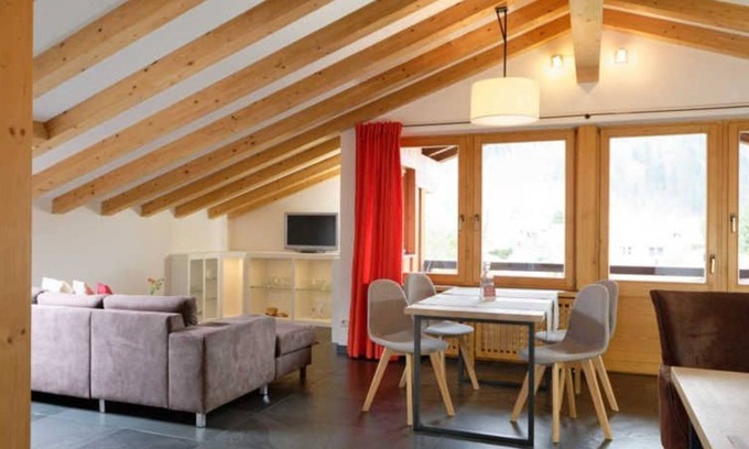 Bad Wiessee Apartment | Sonnenbichl, 3-room, top floor, east/west, mountain view, 2 balconies - Trinkl