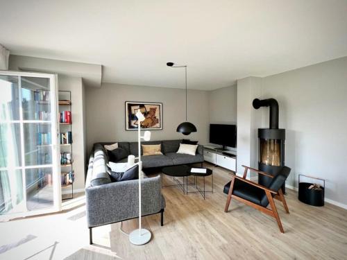 Gross Schwansee Apartment | "Sonnenliebe" Ferienhaus