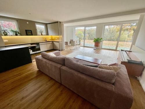 Thiergarten Apartment | SONNENWEG Designwohnung mit Gartenblick