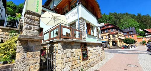 Niederrathen Apartment | Sonniges Eck Ferienwohnung 1