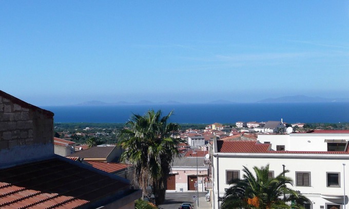 Sorso Apartment | Sonniges Sardinien Erleben & Genießen im Typisch Sardischen Weinstädtchen