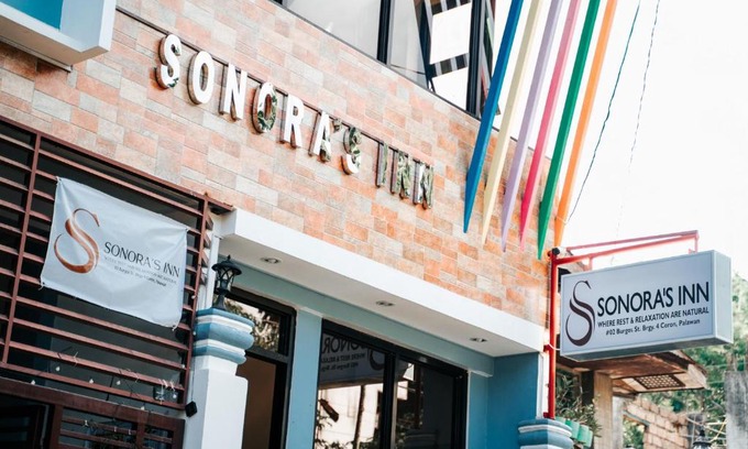 Coron Town Proper Bed & Breakfast | Sonora's Inn, Coron