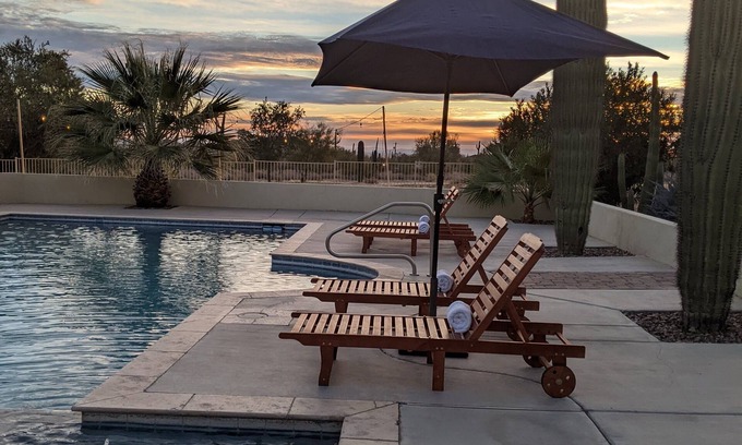 Maricopa House | Sonoran Desert Oasis - Great for Short or Long-Term Stays