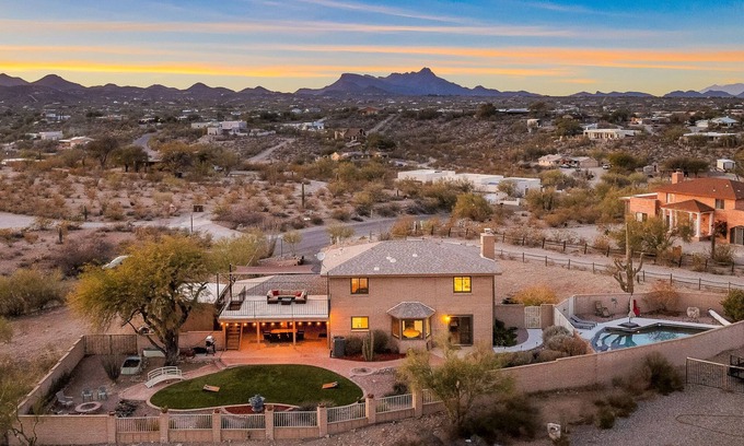 Rancho Del Cerro House | Sonoran Sky Escape/360 views/Heated Pool