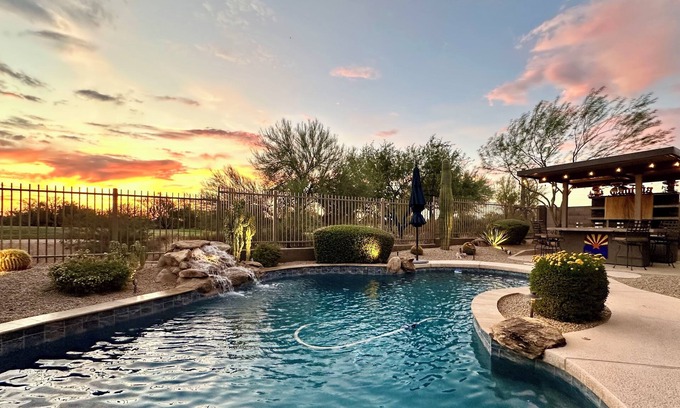 Glen Eagle House | Sonoran Sunset @ Desert Ridge near JW Marriott & Mayo Clinic