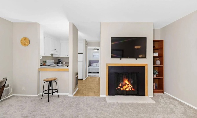 Concord Condo | Soothing 1-bedroom condo in Pleasant Hill