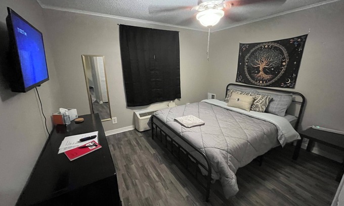 Laurel Apartment | Soothing apartment with AC in charming Henrico