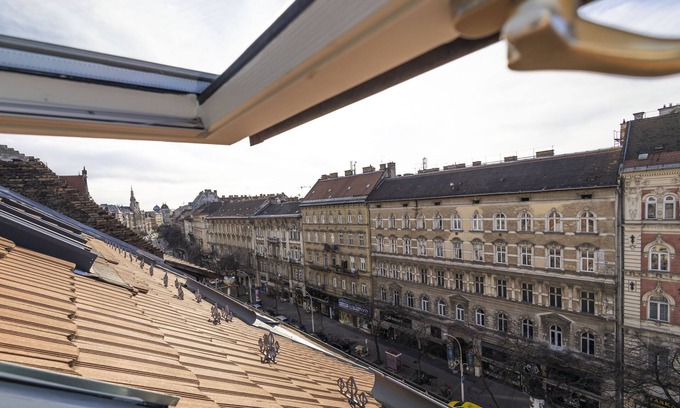 Erzsebetvaros Apartment | Sophia Apartman 19 Budapest