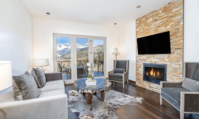 Mountain Village Condo | SOPHIA SUNDANCE - Stunning Penthouse with 270 degree San Sophia views