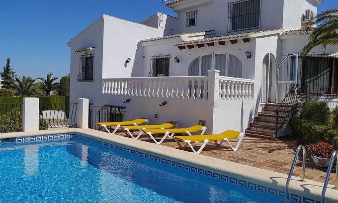 Benitachell Villa | Sophie- family friendly, private pool, WIFI gratis!
