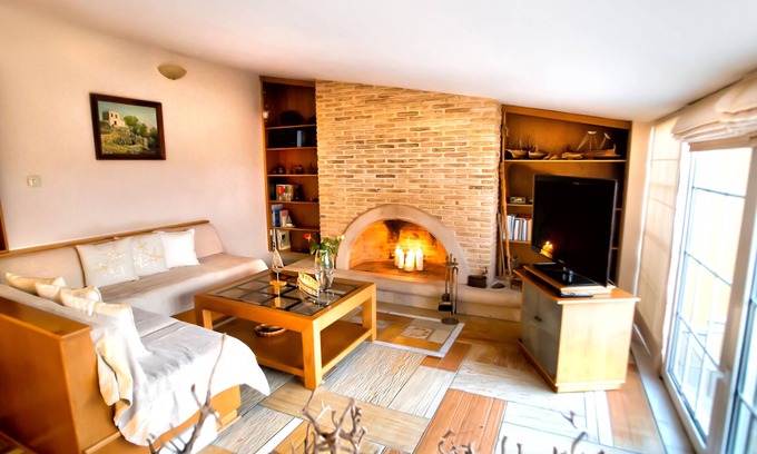 Panormos Apartment | Sophita with seaview