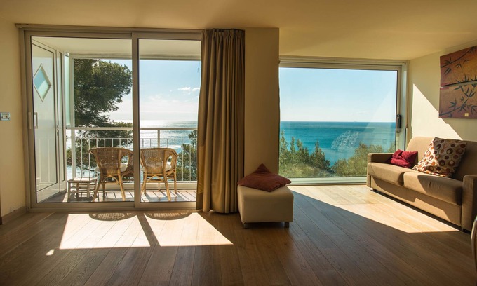 Sori Apartment | Sori: Magnificent apartment with private beach on the Italian Riviera