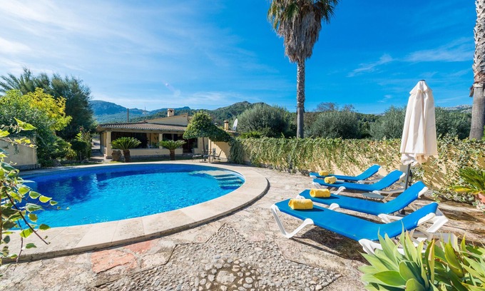Pollensa Villa | SORT LLARGA :) Villa in Pollensa for 6 people