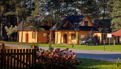 gmina Cieszanow Ski Chalet | Sosnowa Osada