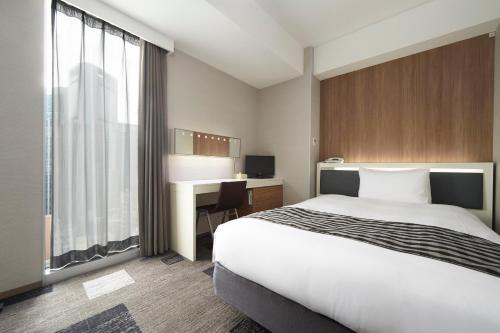 Shinbashi Hotel | Sotetsu Fresa Inn Shimbashi-Karasumoriguchi