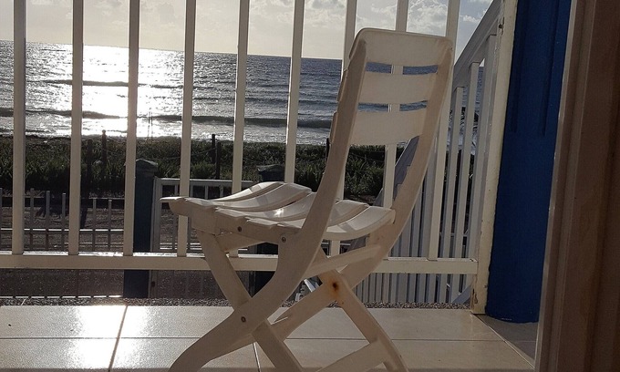 Punta Sur Apartment | SOUND BAY BEACH APARTMENT facing the sea