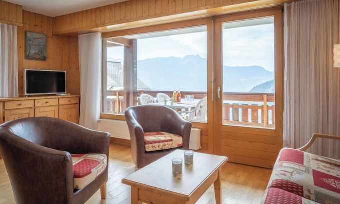 Ovronnaz Apartment | Sources 4110 by Interhome