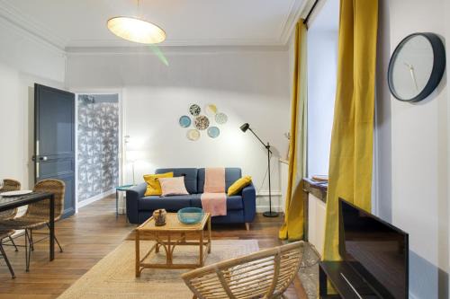 Graslin - Commerce Apartment | Sous Le Cèdre - Au cœur de Nantes