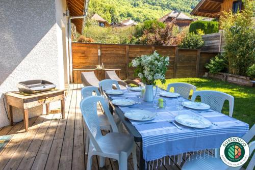 Talloires-Montmin House | Sous le soleil de Lanfon - Maison au Calme avec jardin clos, LLA Selections by Location Lac Annecy