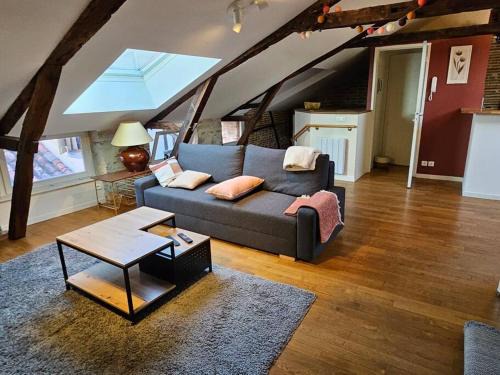 Cahors Old Town Apartment | Sous les toits de Cahors - 3eme étage
