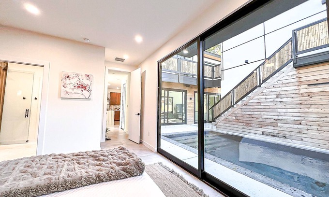 Galindo House | South Austin 5 Bedroom Home with Heated Pool and Gym. Perfect Location!