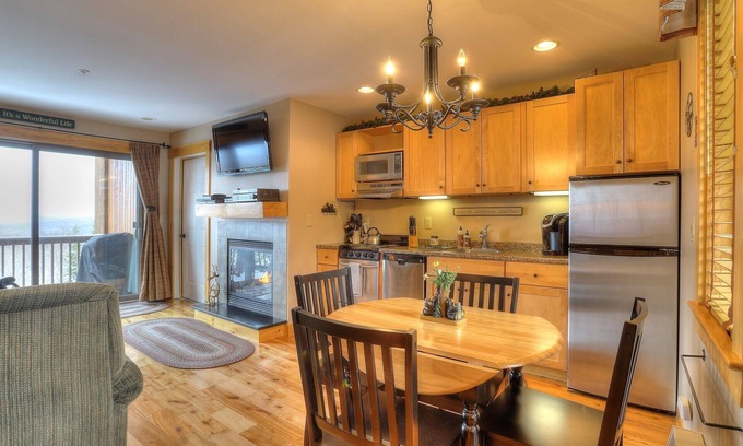 Rangeley Condo | South Branch 13-2 - Newer, cute and cozy, 2nd story condo unit at South Branch