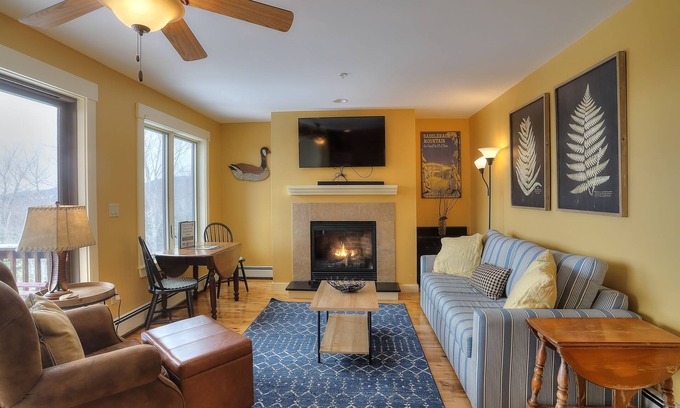 Rangeley Condo | South Branch 11-2 - South Branch Ski in Ski out Condo at Saddleback