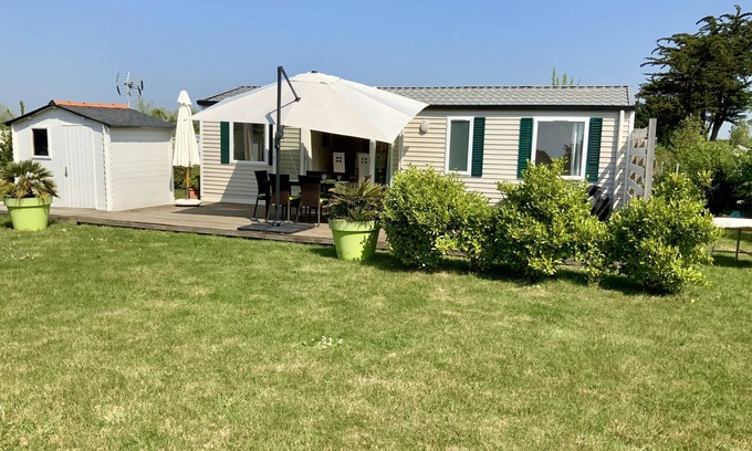 Penestin House | South Brittany rents Comfortable bungalow on private land, Beach 5 min walk