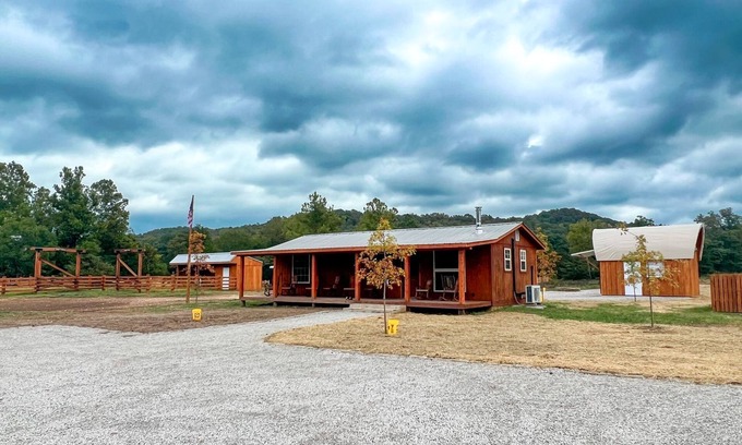 Jenkins Cabin | South Camp-Mountain Creek Ranch