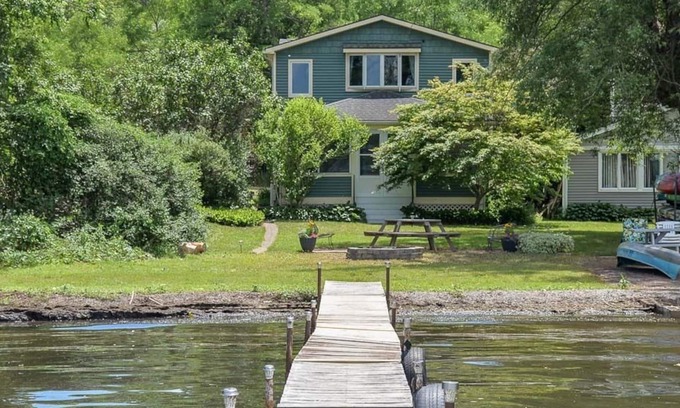 Conesus House | South Cove Sanctuary: Conesus Lake Fun - Near Letchworth State Park!