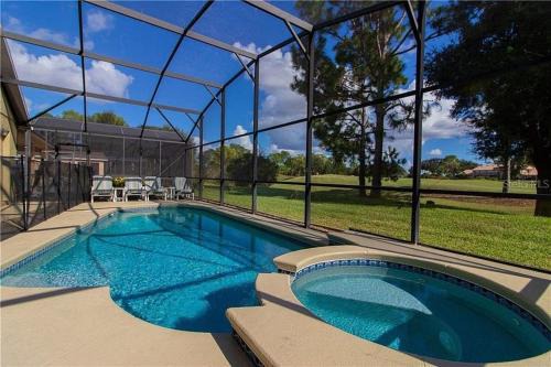 Haines City House | South Facing Golf Course Views Southern Dunes Villa