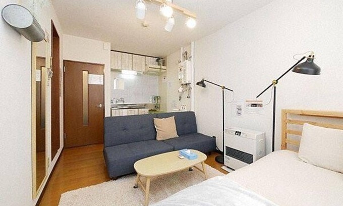 Chuo-ku Apartment | South House S2 205 Studio Room Near Susukino - South House S2 Studio Room Near Susukino 205/Sapporo Hokkaidō