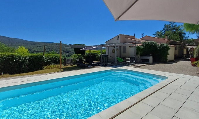 Auriol Villa | South of France - Villa with private pool a few kilometers from the beaches