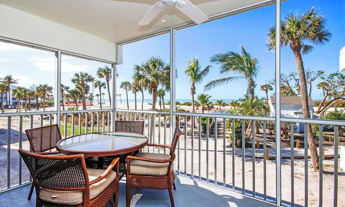 Captiva House | South Seas Beach Villa 2211: Your Captiva Island Retreat with Stunning Gulf