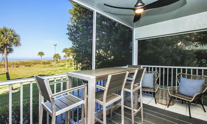 Captiva House | South Seas Beach Villa 2418 Coastal Luxury