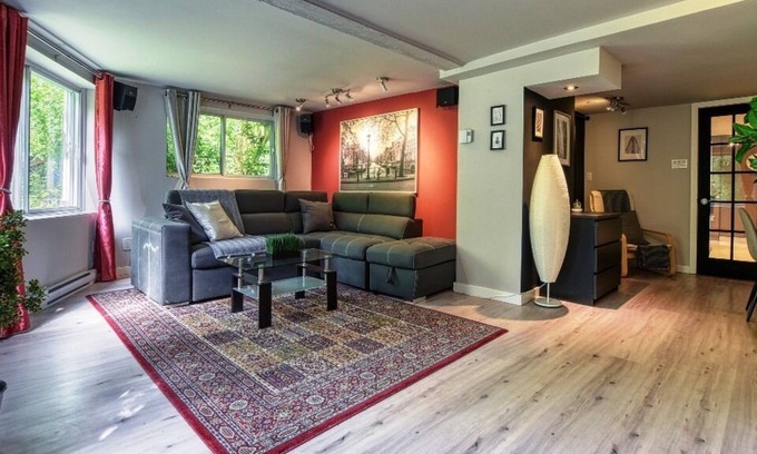 Boucherville Apartment | South Shore of Montreal 1 bedroom